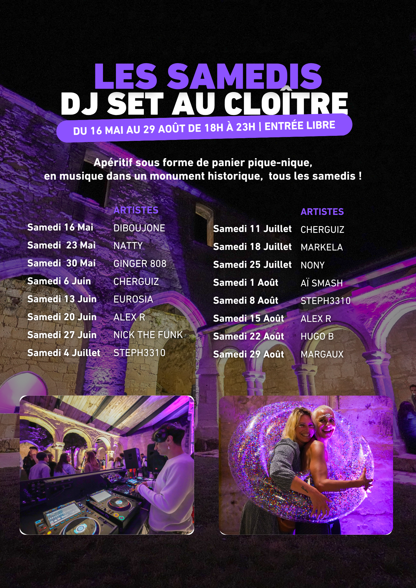Affiche Foodtruck & Jazz 2